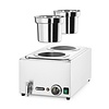 Hendi Bemar Hotpot 2x 4L, 1 kW, z kranem spusstowym, Hendi 201473