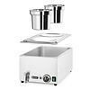 Hendi Bemar Hotpot 2x 4L, 1 kW, z kranem spusstowym, Hendi 201473