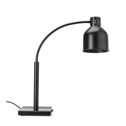Hendi Lampa do podgrzewania potraw stojąca 250W, przewód do 1500mm, Hendi 273838, czarna Hendi Lampa do podgrzewania potraw stojąca 250W, przewód do 1500mm, Hendi 273838, czarna