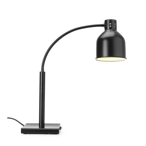 Hendi Lampa do podgrzewania potraw stojąca 250W, przewód do 1500mm, Hendi 273838, czarna
