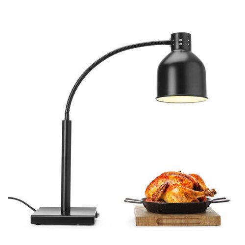Hendi Lampa do podgrzewania potraw stojąca 250W, przewód do 1500mm, Hendi 273838, czarna