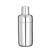 BarUp Shaker 3-częściowy 500 ml, BarUp Cobbler 596999