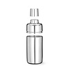 BarUp Shaker 3-częściowy 500 ml, BarUp Cobbler 596999