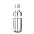 BarUp Shaker 3-częściowy 500 ml, BarUp Cobbler 596999