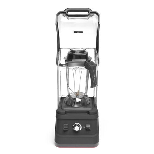 Hendi Blender kielichowy 1.68 kW, 2.5L, od 16000 do 24800 obr./ min. z pokrywą dźwiękoszczelną Hendi 230602 Hendi Blender kielichowy 1.68 kW, 2.5L, od 16000 do 24800 obr./ min. z pokrywą dźwiękoszczelną Hendi 230602