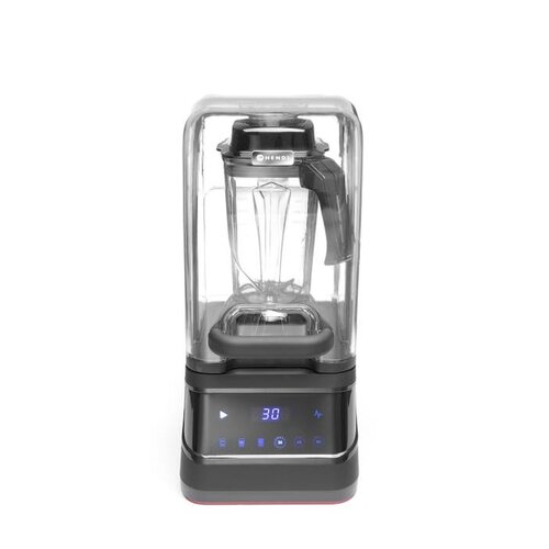Hendi Blender kielichowy 1.68 kW, 2.5L, od 16000 do 24800 obr./ min. z pokrywą dźwiękoszczelną Hendi 230664 Hendi Blender kielichowy 1.68 kW, 2.5L, od 16000 do 24800 obr./ min. z pokrywą dźwiękoszczelną Hendi 230664