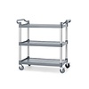 AmerBox Wózek kelnerski 3-półkowy z polipropylenu, AmerBox, 1010x500x(h)960mm