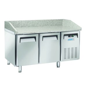 Arktic Stół do pizzy 2-drzwiowy 430 L, Arktic 236789, 800x1507x(h)1040 mm, agregat boczny