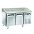 Arktic Stół do pizzy 2-drzwiowy 430 L, Arktic 236789, 800x1507x(h)1040 mm, agregat boczny