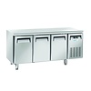 Arktic Stół chłodniczy 3-drzwiowy 400 L, -2 do 8°C, Arktic 236727, 700x1800x(h)850 mm, agregat boczny