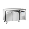 Arktic Stół mroźniczy 2-drzwiowy 260 L, -22 do -18°C, Arktic 236734, 700x1380x(h)850 mm, agregat boczny