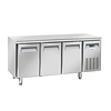 Arktic Stół mroźniczy 3-drzwiowy 400 L, -22 do -18°C, Arktic 236741, 700x1800x(h)850 mm, agregat boczny