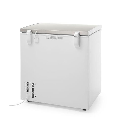 Arktic Zamrażarka skrzyniowa z pokrywą stałą 140 L, -26 do -18°C, Arktic 235911 Arktic Zamrażarka skrzyniowa z pokrywą stałą 140 L, -26 do -18°C, Arktic 235911