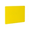Hendi Deska do krojenia HACCP 600x400x(h)10 mm, z LDPE, Hendi 827154, żółta