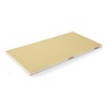Hasegawa Deska do serwowania sushi 900x400x(h)25 mm, z polietylenu Hasegawa 513897, beżowa