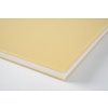 Hasegawa Deska do serwowania sushi 900x400x(h)25 mm, z polietylenu Hasegawa 513897, beżowa