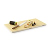 Hasegawa Deska do serwowania sushi 900x400x(h)25 mm, z polietylenu Hasegawa 513897, beżowa