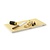 Hasegawa Deska do serwowania sushi 900x400x(h)25 mm, z polietylenu Hasegawa 513897, beżowa