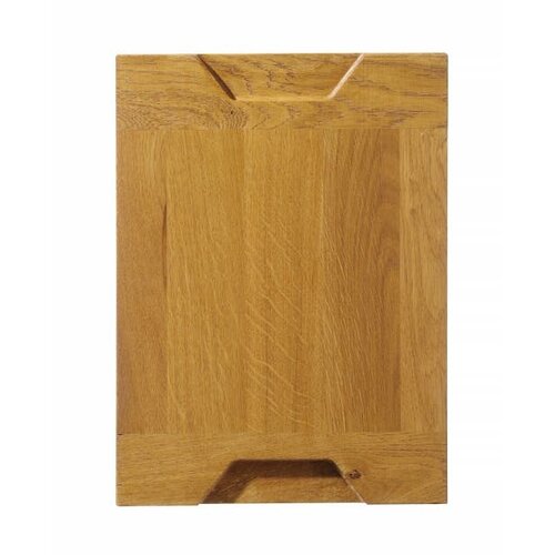 Hendi Deska do krojenia 370x270x(h)20 mm, z drewna dębowego Hendi 505465 Hendi Deska do krojenia 370x270x(h)20 mm, z drewna dębowego Hendi 505465
