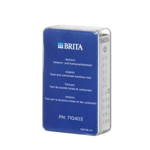 Brita Tester do twardości węglanowej i całkowitej Brita 710403 Brita Tester do twardości węglanowej i całkowitej Brita 710403