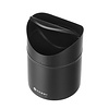 Hendi Śmietniczka stołowa 1.2 L, ze stali z obrotową pokrywą, Hendi 440773, czarna Hendi Śmietniczka stołowa 1.2 L, ze stali z obrotową pokrywą, Hendi 440773, czarna