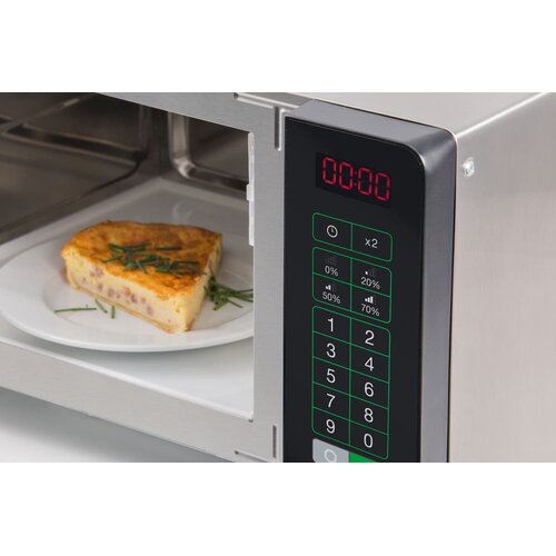 Menumaster Kuchenka mikrofalowa 23 L, 1.5 kW, 230 V, Menumaster 280058 Menumaster Kuchenka mikrofalowa 23 L, 1.5 kW, 230 V, Menumaster 280058