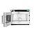Menumaster Kuchenka mikrofalowa 17 L, 2.9 kW, 230 V, Menumaster 280089