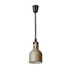 Hendi Lampa do podgrzewania potraw wisząca Ø175mm, 250W, przewód do 1500mm, Hendi 273784, beżowa