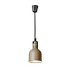 Hendi Lampa do podgrzewania potraw wisząca Ø175mm, 250W, przewód do 1500mm, Hendi 273784, beżowa