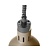 Hendi Lampa do podgrzewania potraw wisząca Ø175mm, 250W, przewód do 1500mm, Hendi 273784, beżowa