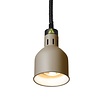 Hendi Lampa do podgrzewania potraw wisząca Ø175mm, 250W, przewód do 1500mm, Hendi 273784, beżowa