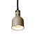 Hendi Lampa do podgrzewania potraw wisząca Ø175mm, 250W, przewód do 1500mm, Hendi 273784, beżowa