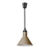 Hendi Lampa do podgrzewania potraw wisząca Ø275mm, 250W, przewód do 1500mm, Hendi 273777, beżowa