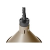 Hendi Lampa do podgrzewania potraw wisząca Ø275mm, 250W, przewód do 1500mm, Hendi 273777, beżowa