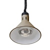 Hendi Lampa do podgrzewania potraw wisząca Ø275mm, 250W, przewód do 1500mm, Hendi 273777, beżowa