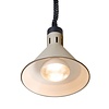 Hendi Lampa do podgrzewania potraw wisząca Ø275mm, 250W, przewód do 1500mm, Hendi 273777, beżowa