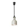 Hendi Lampa do podgrzewania potraw wisząca Ø175mm, 250W, przewód do 1500mm, Hendi 273821, biała