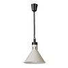 Hendi Lampa do podgrzewania potraw wisząca Ø275mm, 250W, przewód do 1500mm, Hendi 273937, biała