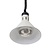 Hendi Lampa do podgrzewania potraw wisząca Ø275mm, 250W, przewód do 1500mm, Hendi 273937, biała