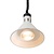 Hendi Lampa do podgrzewania potraw wisząca Ø275mm, 250W, przewód do 1500mm, Hendi 273937, biała
