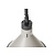 Hendi Lampa do podgrzewania potraw wisząca Ø275mm, 250W, przewód do 1500mm, Hendi 273937, biała