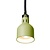 Hendi Lampa do podgrzewania potraw wisząca Ø175mm, 250W, przewód do 1500mm, Hendi 273791, zielona