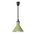 Hendi Lampa do podgrzewania potraw wisząca Ø275mm, 250W, przewód do 1500mm, Hendi 273920, zielona