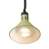 Hendi Lampa do podgrzewania potraw wisząca Ø275mm, 250W, przewód do 1500mm, Hendi 273920, zielona