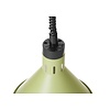Hendi Lampa do podgrzewania potraw wisząca Ø275mm, 250W, przewód do 1500mm, Hendi 273920, zielona