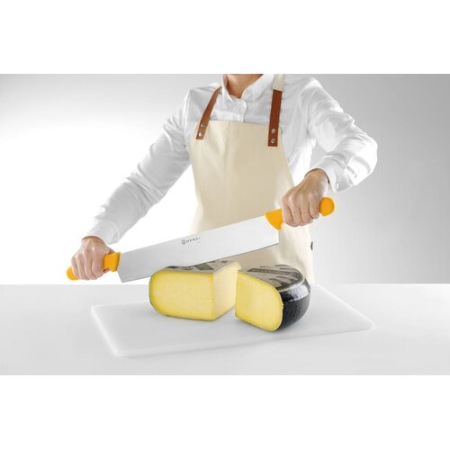 Hendi Nóż do sera z dwoma uchwytami 380 mm, Hendi 856413 Hendi Nóż do sera z dwoma uchwytami 380 mm, Hendi 856413