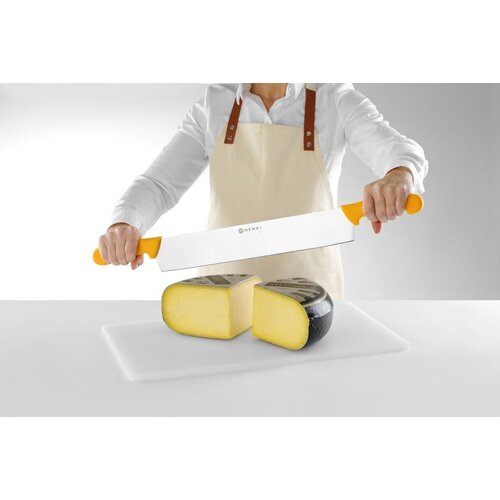 Hendi Nóż do sera z dwoma uchwytami 380 mm, Hendi 856413 Hendi Nóż do sera z dwoma uchwytami 380 mm, Hendi 856413