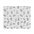 Hendi Papier pergaminowy "Fast Food" 200x250 mm, Hendi 678268, czarno-biały (500 szt.)