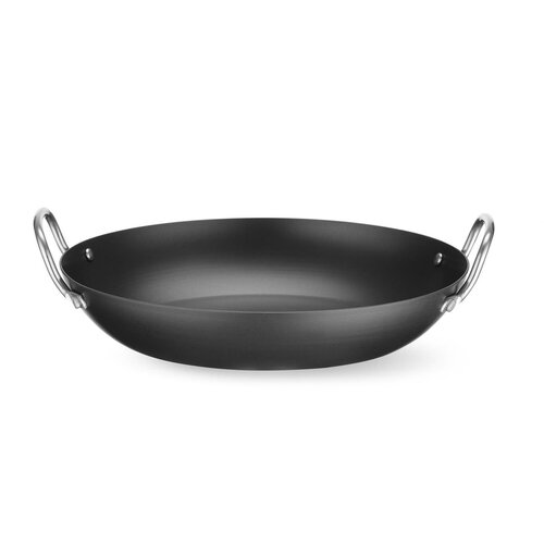 Hendi Patelnia do serwowania ze stali węglowej Ø204 mm, Hendi 627945 Hendi Patelnia do serwowania ze stali węglowej Ø204 mm, Hendi 627945