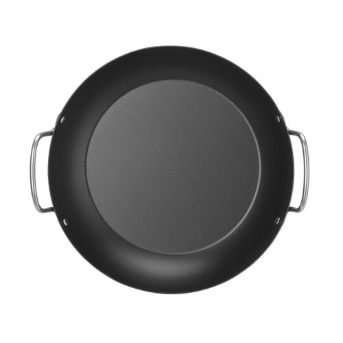 Hendi Patelnia do serwowania ze stali węglowej Ø204 mm, Hendi 627945